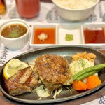 和牛ステーキ・ハンバーグ 将泰庵 - 