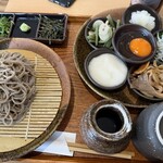 挽きぐるみ蕎麦屋 慎 - 六宝蕎麦　酒のアテにも最高！