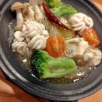 すし銚子丸 - 煮立ってきたー！