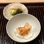 緒方 - 伊勢海老の天丼