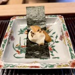 緒方 - カラスミ餅