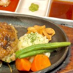 和牛ステーキ・ハンバーグ 将泰庵 - 