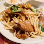 中華料理福臨門 - レバニラ炒め 800円