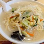 中華料理福臨門 - タンメン700円