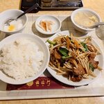 中華料理福臨門 - レバニラ炒め 800円