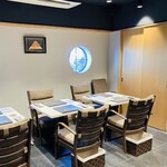 神楽坂 鮨 弥栄 - 店内