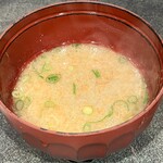 神楽坂 鮨 弥栄 - あら汁