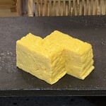 神楽坂 鮨 弥栄 - 玉子焼き