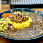 ホールスパイスカレー青藍 - 