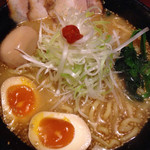 ラーメン　しん - 越後味噌×米粉麺×魚介めん