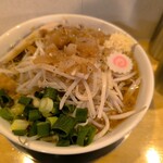 ポークブロー ラーメン - 