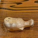 勢麟 - 河豚の箸置き