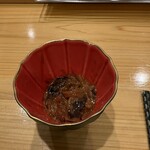 こい勢 - イカの塩辛＜おとおし＞