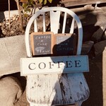 the little house of coffee2.0 - 立て看板