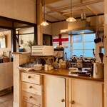 the little house of coffee2.0 - キッチン
