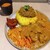 スパイスパレット - 料理写真:キーマチキンカレー