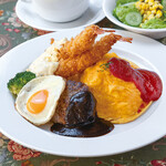 ハンバーグ＆グリル マ・メゾン キッチン - 