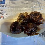 踊りだこ - 料理写真: