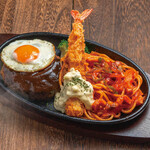 ハンバーグ＆グリル マ・メゾン キッチン - 