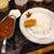 カリー カイラス - 料理写真:チキンカレー＋カツ