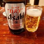 宗平 - 瓶ビール（中瓶）660円
