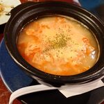 宗平 - おでんのシメのトマトリゾット 550円