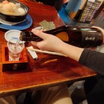 宗平 - 地酒（一合）880円
