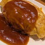 社 - オールドスタイルのオムライス　好き♪