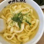 博多うどん 中村にぼし - 