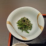 瀬戸内味覚処 芸州 本店 - ほうれん草胡麻和え
