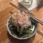 スタンド煮ガ味 - 小松菜煮浸し