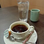瀬戸内味覚処 芸州 本店 - ホットコーヒー