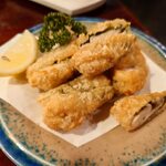 宗平 - ささみ梅しそ揚げ 605円