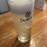 スタンド煮ガ味 - ハイボール