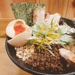 まぜそば鳳 - 濃厚クリーミー坦々まぜそば