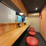 まぜそば鳳 - 店内