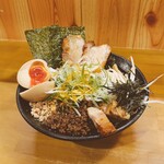 まぜそば鳳 - 濃厚クリーミー坦々まぜそば　1000円