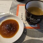 まんぷく亭 - スープ