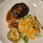 まんぷく亭 - 和牛入りハンバーグ