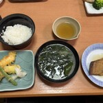 活魚料理 びんび家 - おまかせ定食