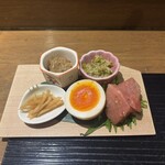 食堂こなん - お供一式