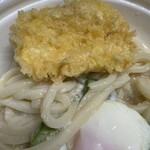 吉野家×はなまるうどん - とり天