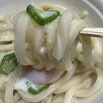 吉野家×はなまるうどん - ツルシコ麺
