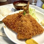 禄明軒 - アジフライライス