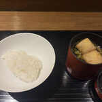 食堂こなん - ご飯　留椀