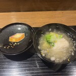 食堂こなん - 越前蟹の真丈