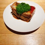 むら上 - カジキマグロの煮込み