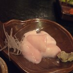 山富 - 白子刺身