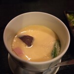 山富 - ふぐ茶碗蒸し