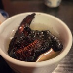 山富 - 3年ヒレ酒